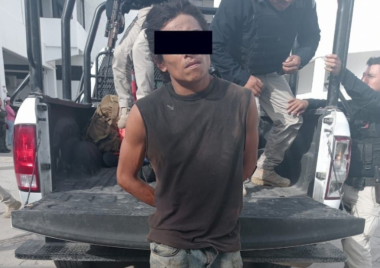 Detienen a presunto ladrón de lavadoras en Campeche