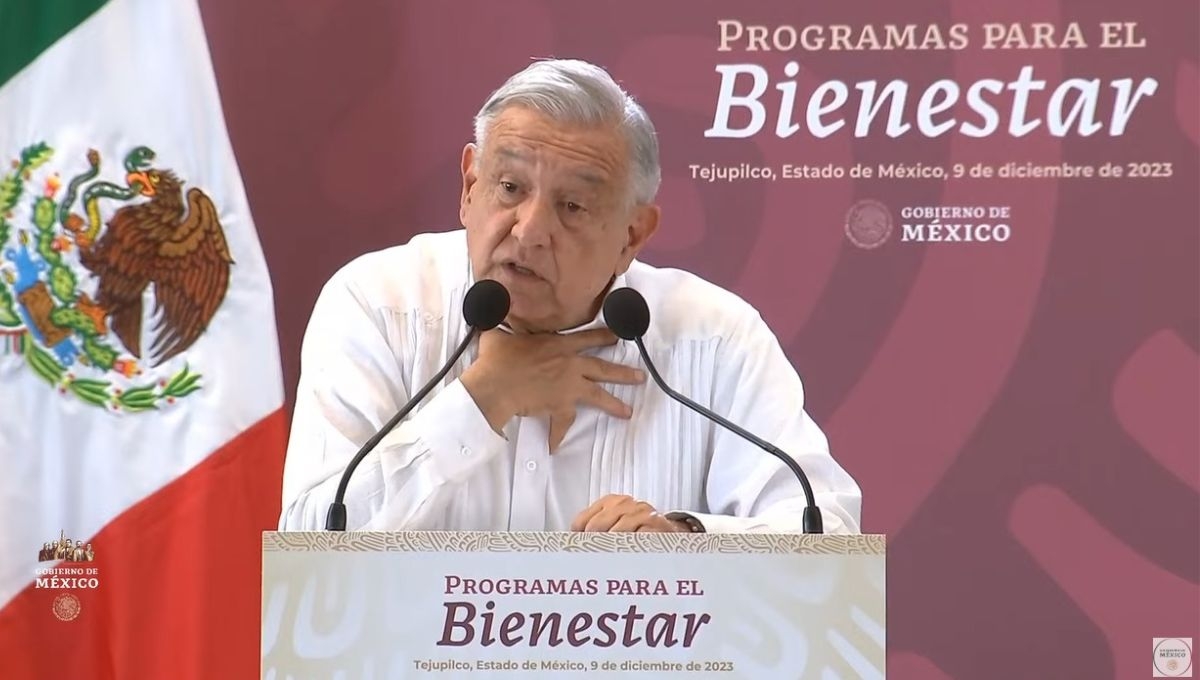 Andrés Manuel López Obrador visitó Tejupilco en el Estado de México, para supervisar los Programas del Bienestar