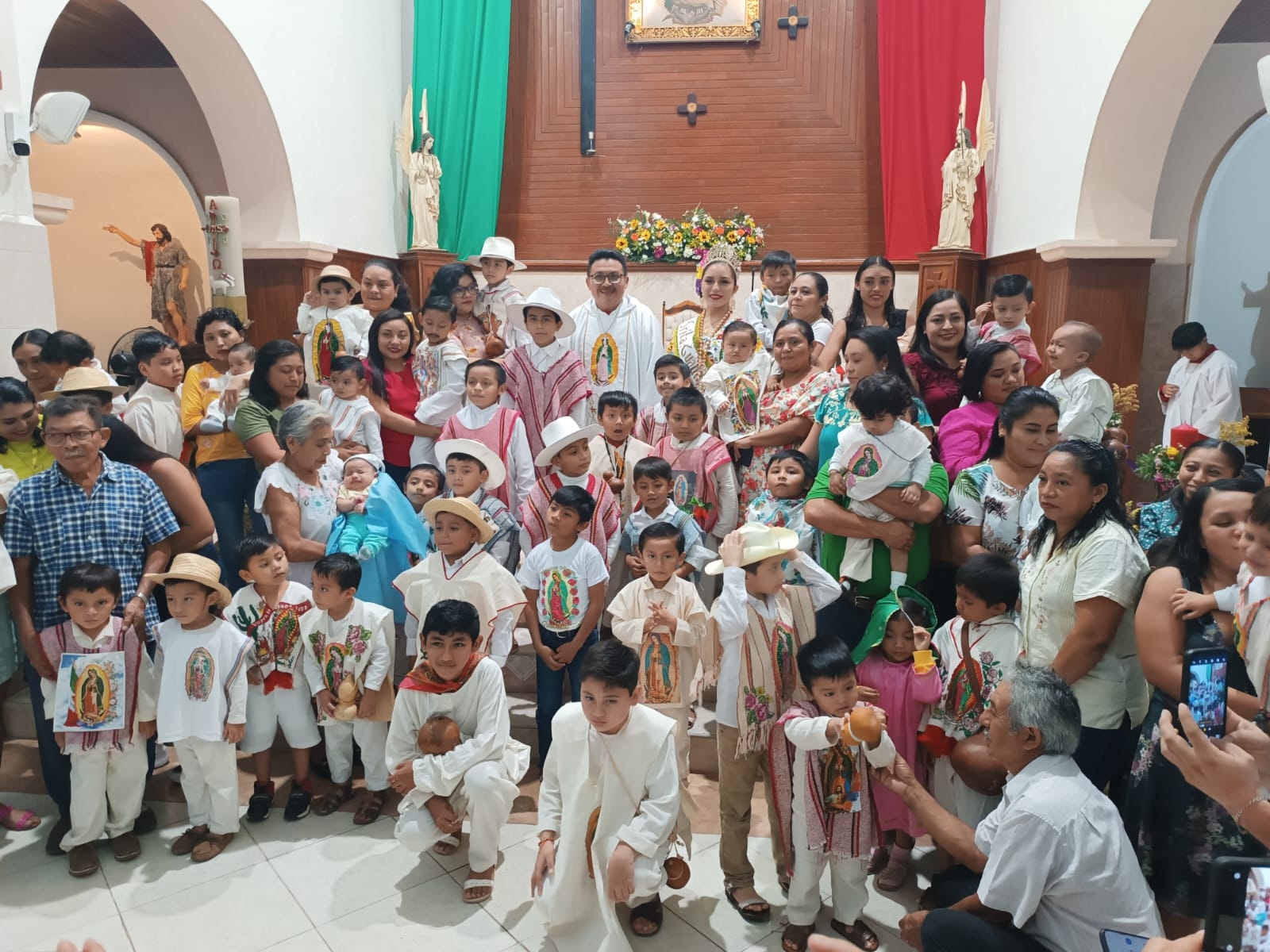 Celebran con misa Día de San Juan Diego en Tizimín