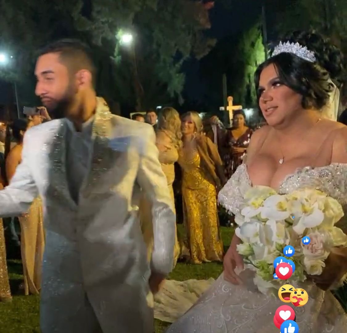Kimberly "La más preciosa" celebra su boda con Óscar en León