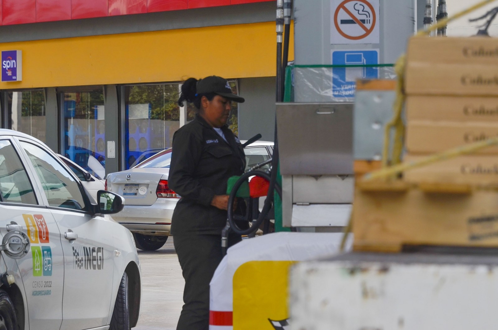 El titular de la Profeco, Diego Aguilar, dio a conocer los precios de la gasolina en México