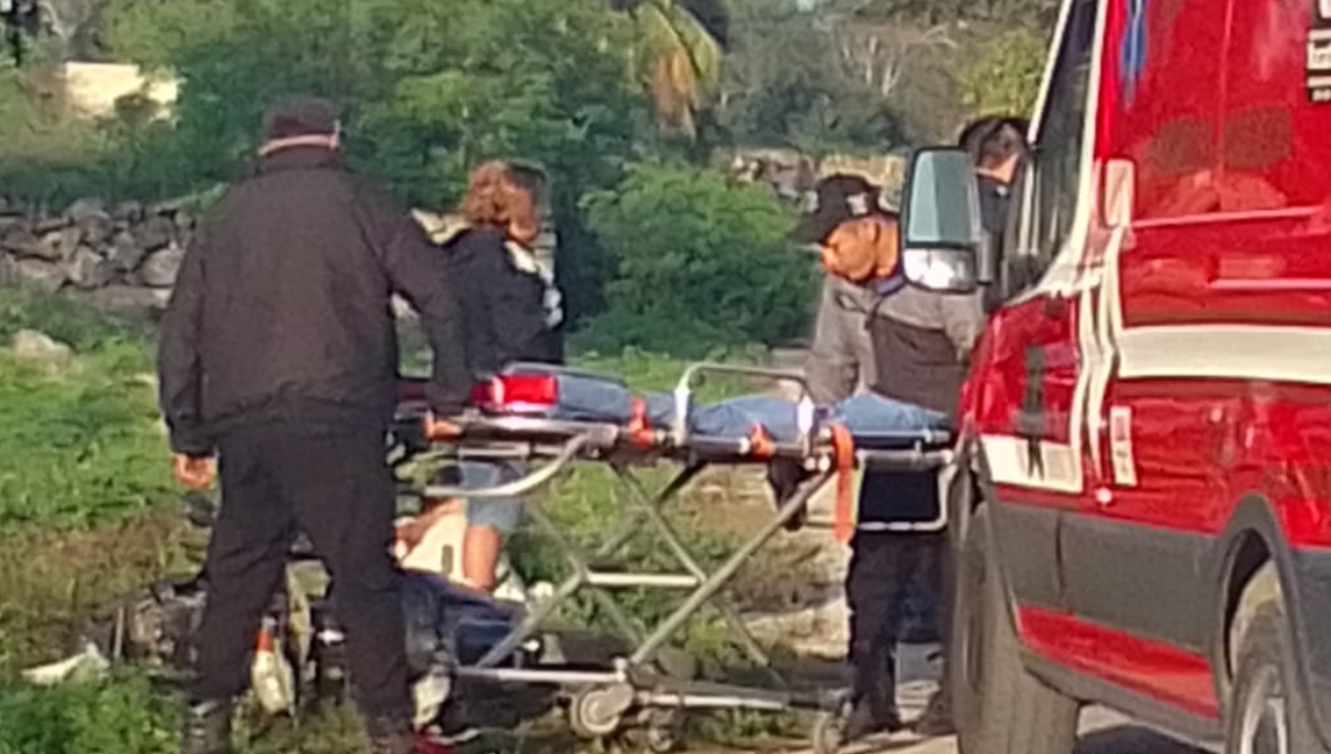 Estudiante de secundaria fallece por accidente en moto en Yucatán