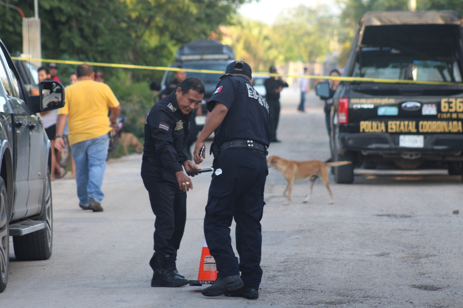 Sicario que asesinó a un presunto narco en Tizimín continúa prófugo