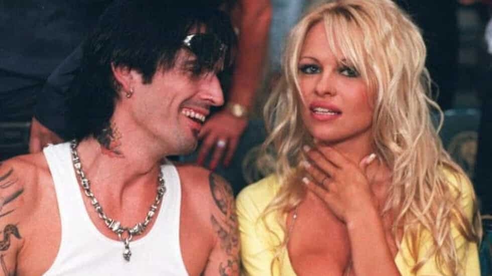 La historia de drogas y amor de Pamela Anderson y Tommy Lee en Cancún