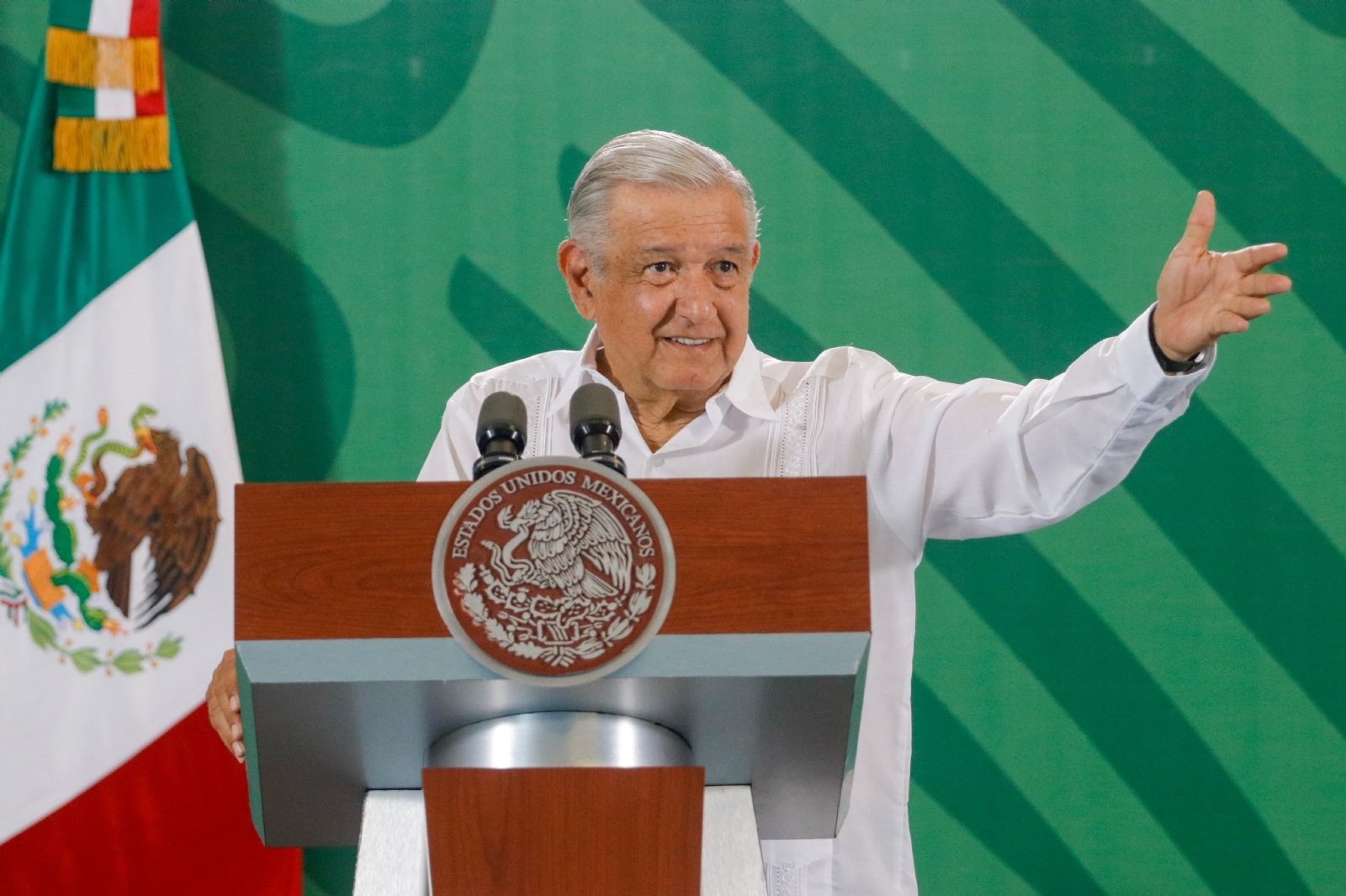 Andrés Manuel López Obrador llegará a Mérida después del mediodía; se reunirá con Siervos de la Nación junto con los gobernadores de los tres Estados de la Península