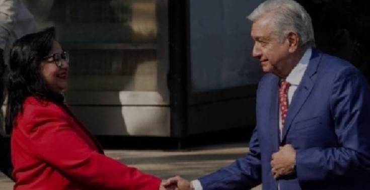 AMLO sobre reunión con ministra presidenta Norma Piña: "Si hace falta, sí"