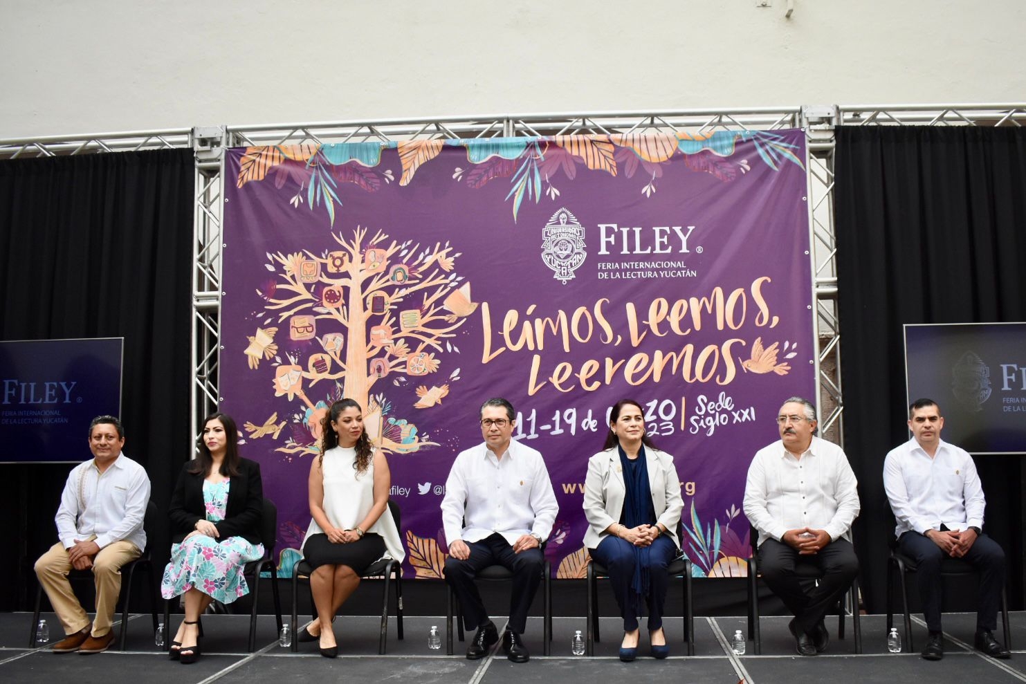 Anuncian el regreso presencial de la FILEY 2023 en Mérida