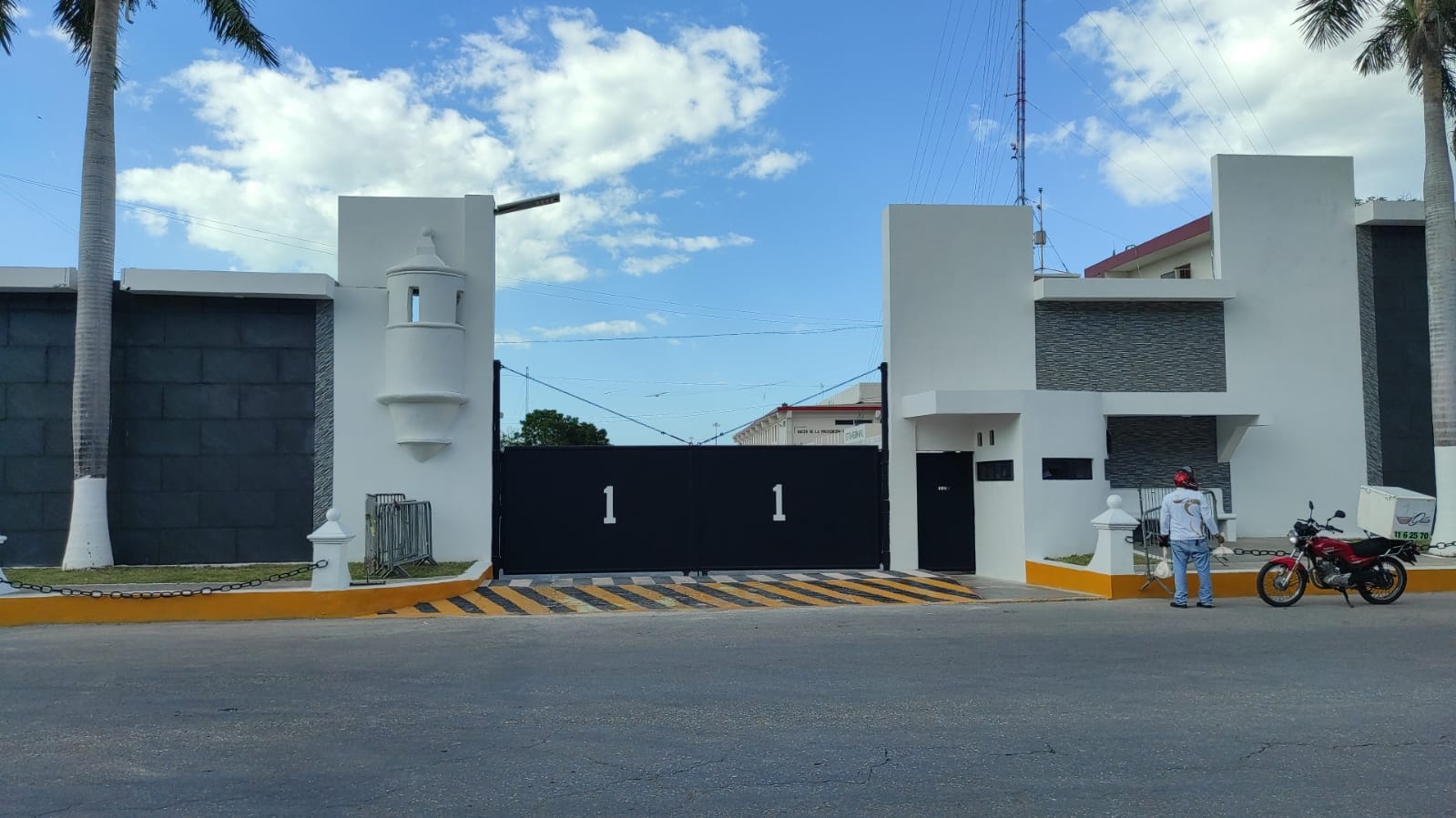 Previo a la llegada de AMLO no hay movimiento en la Región Naval de Campeche: EN VIVO