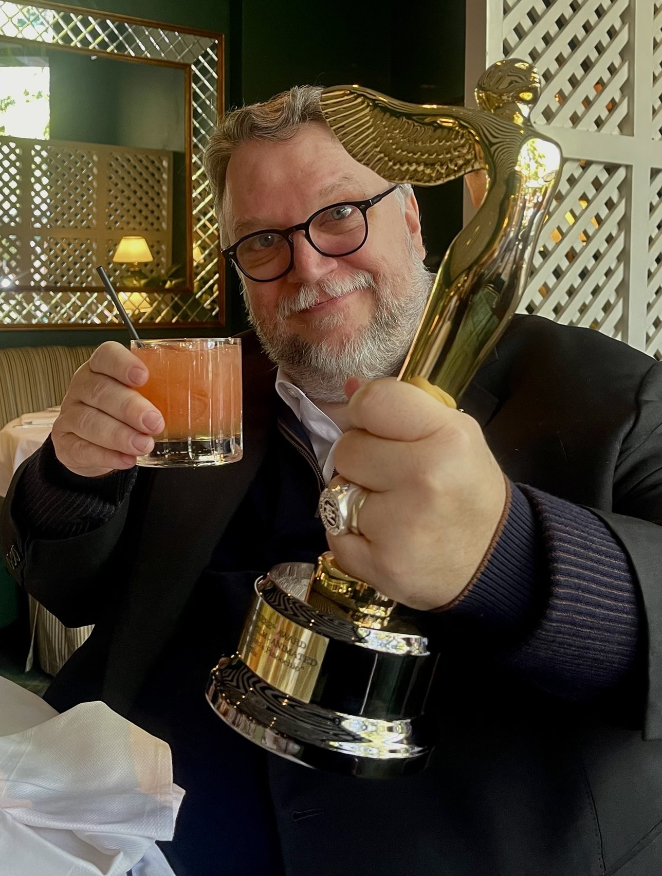 Guillermo del Toro recibe en Francia el Premio Lumiere por 'Pinocchio'