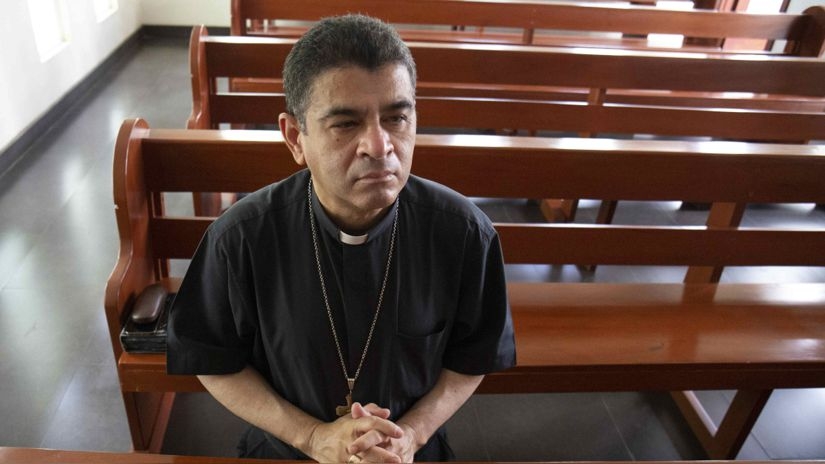 Condenan a 26 años de cárcel a Monseñor Álvarez, acusado de conspiración en Nicaragua