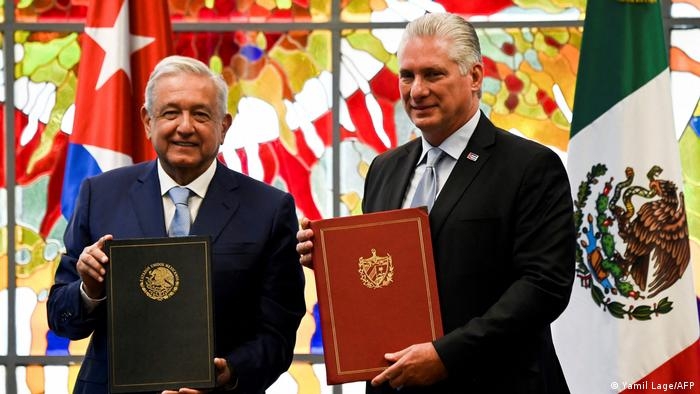 El presidente López Obrador recibirá la mañana de este sábado al presidente de Cuba, Díaz-Canel en Campeche