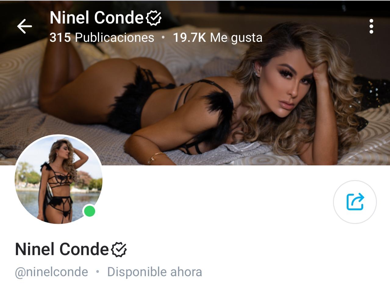 Ninel Conde vende su ropa interior en OnlyFans