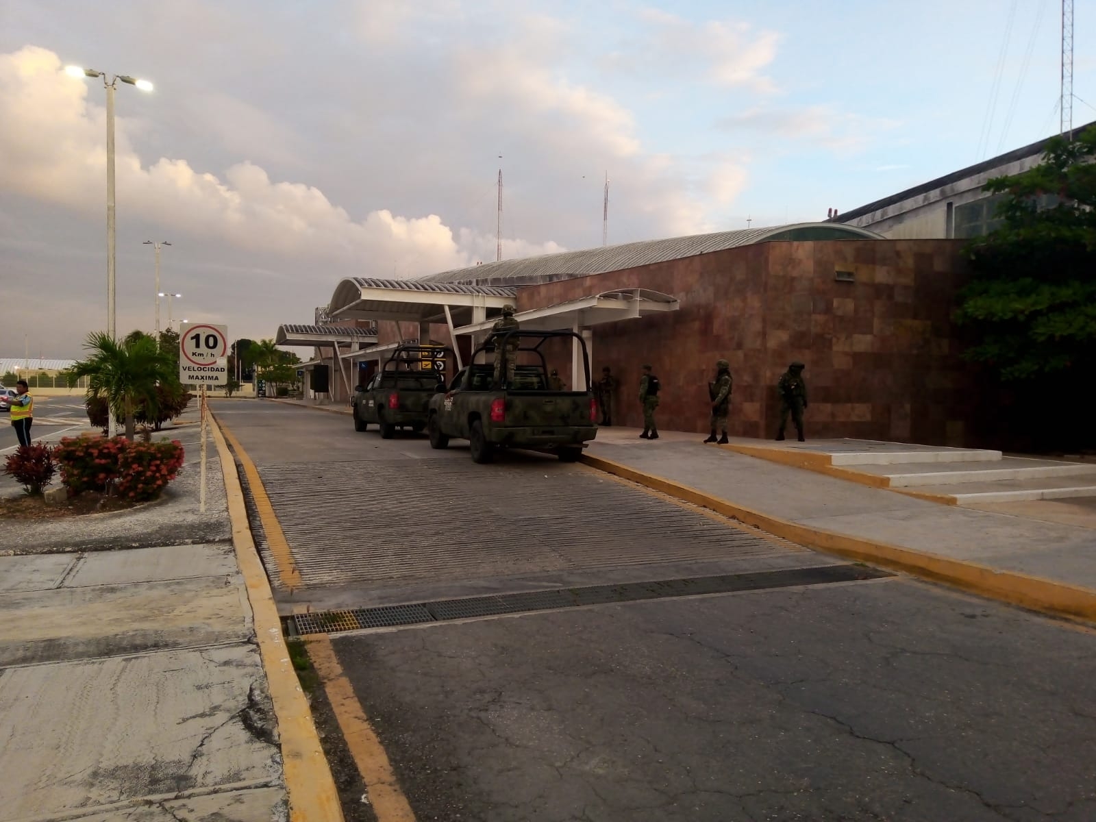 El aeropuerto de Campeche "Ing. Alberto Acuña Ongay" está en sus preparativos