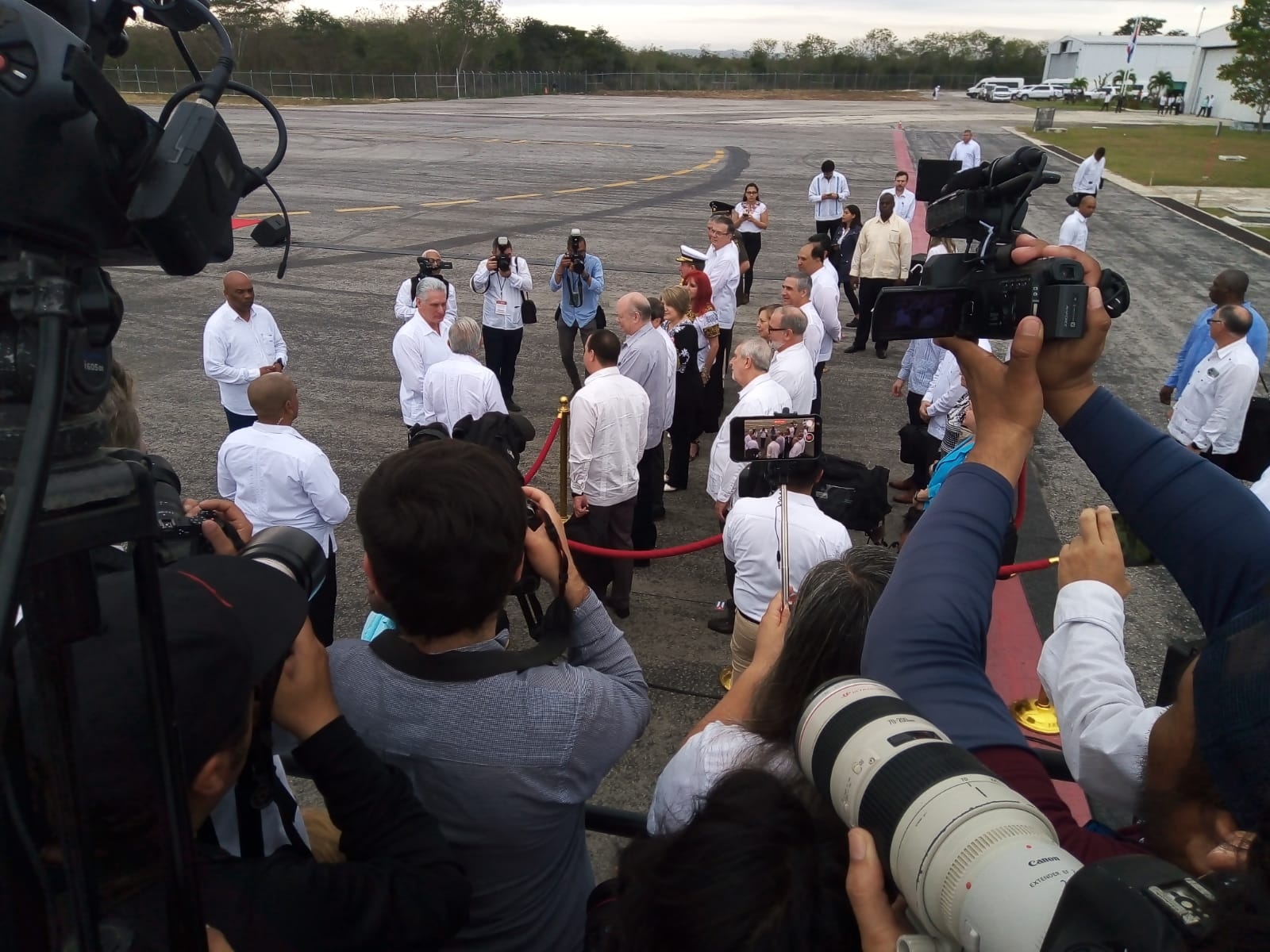 Desde Campeche, el presidente de Cuba Miguel Díaz Canel destaca el apoyo de AMLO: VIDEO