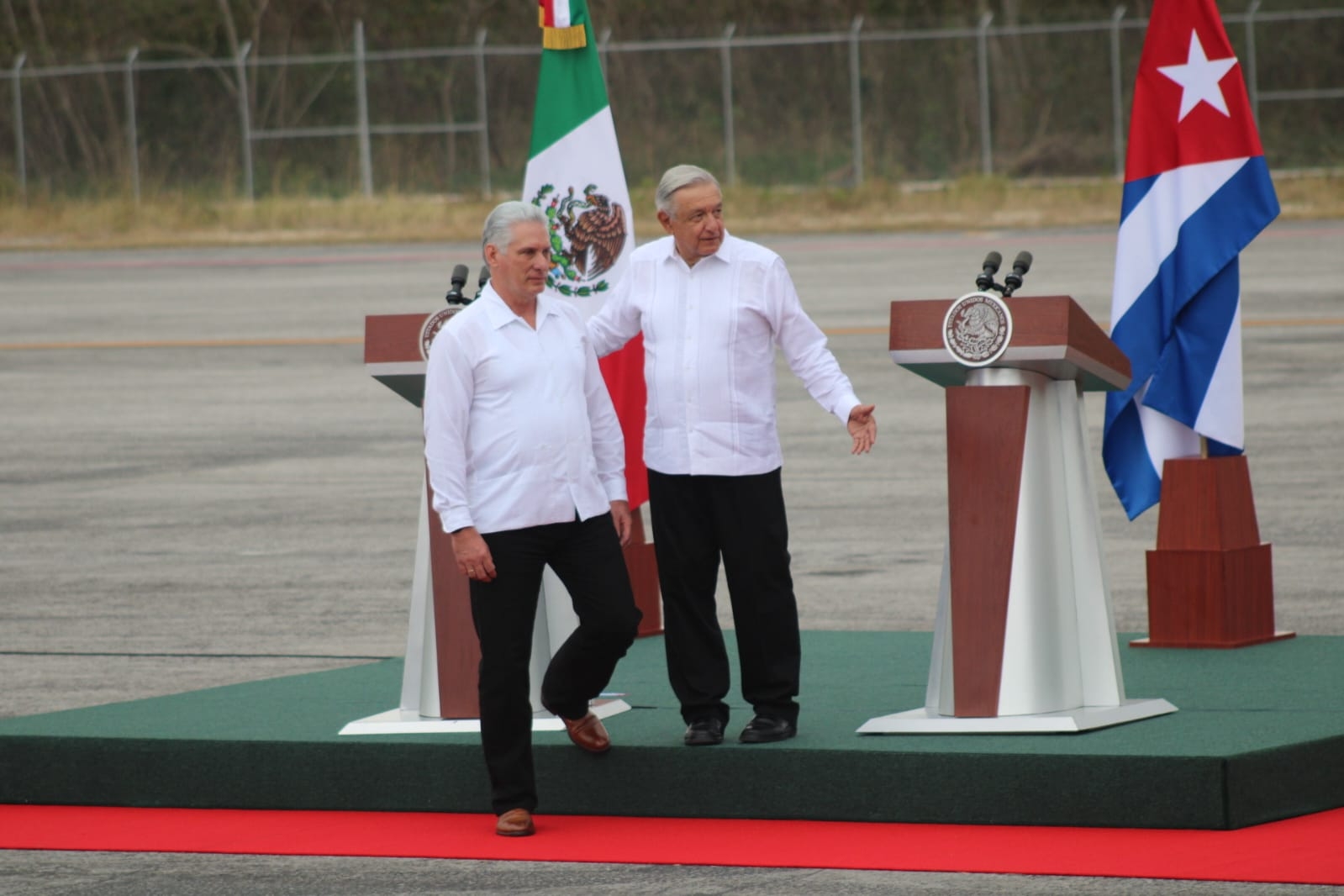 ¿Dónde será la reunión México-Cuba entre AMLO y Miguel Díaz-Canel en Campeche?