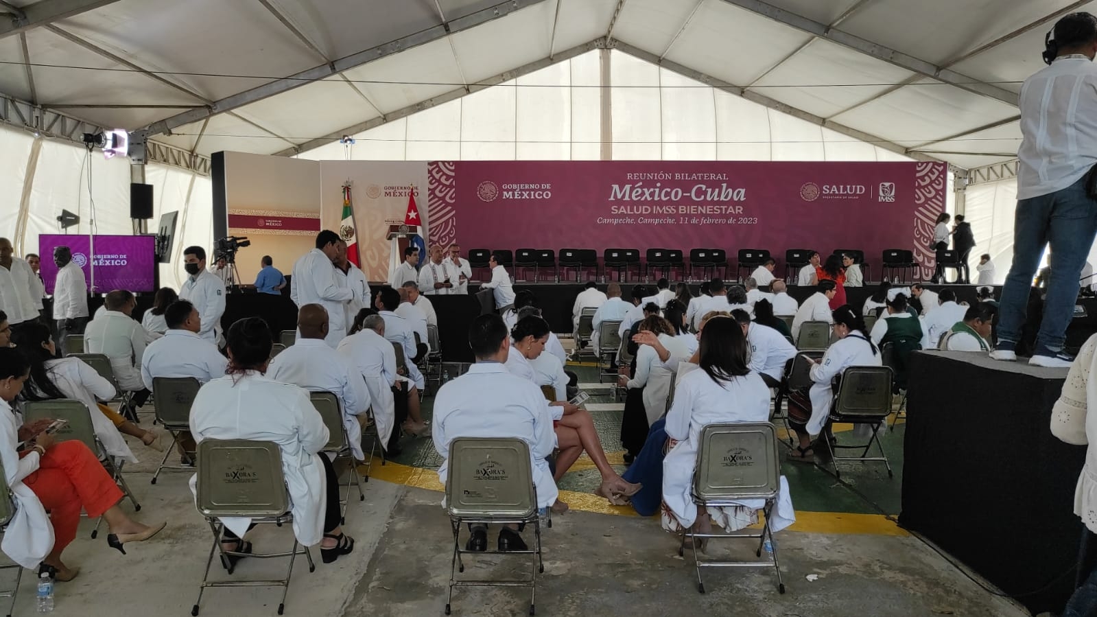 Previo a la reunión México-Cuba entre AMLO y Miguel Díaz-Canel en Campeche: VIDEO