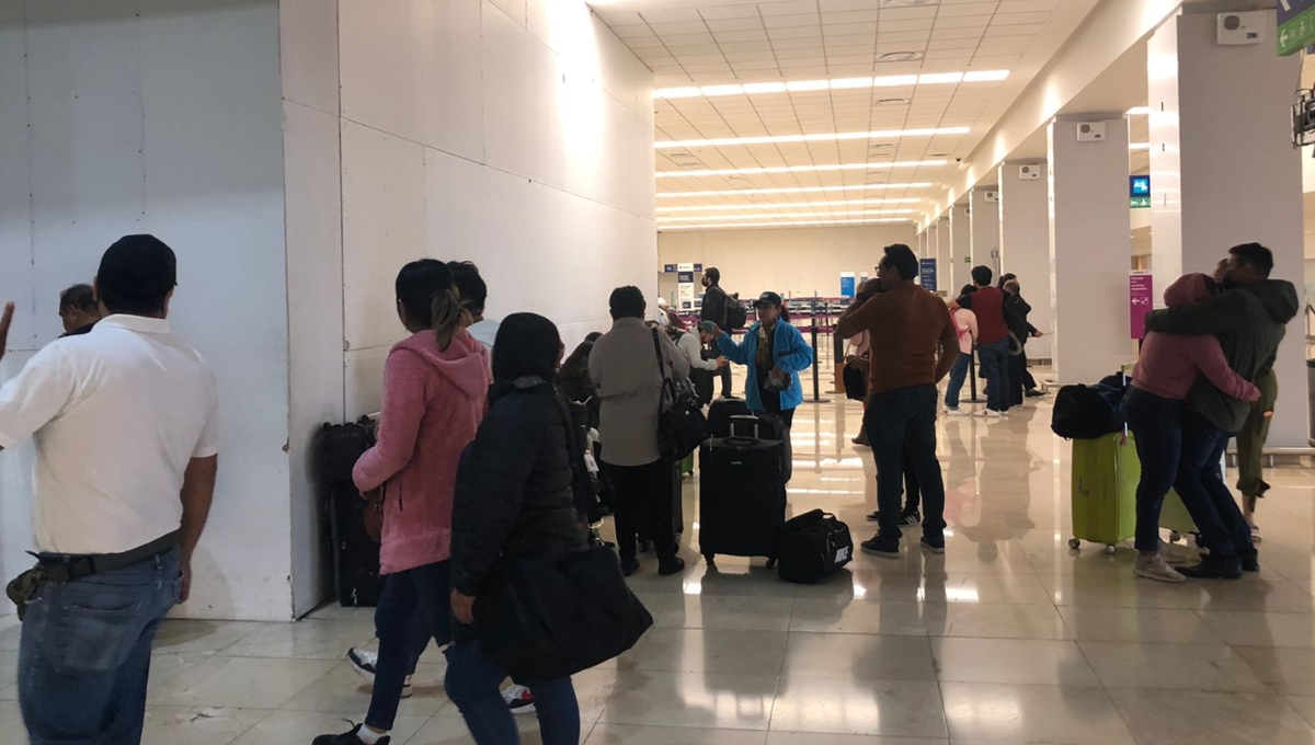 Vuelos Mérida, aeropuerto programa 42 operaciones para este domingo de Super Bowl