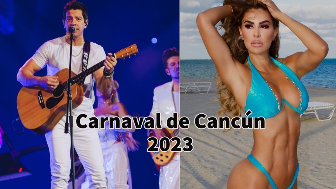 Luego de varios días de espera, se dio a conocer la cartelera de artistas que participarán en el Carnaval de Cancún