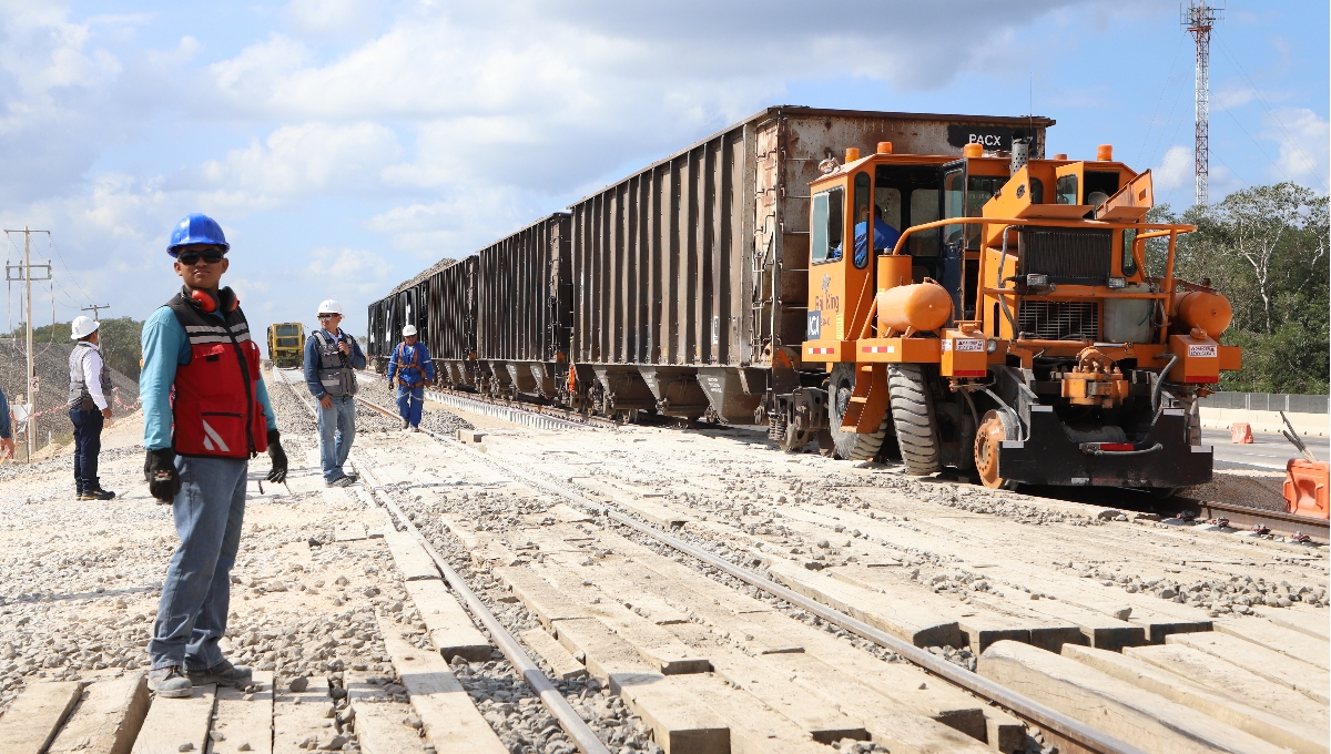 Fonatur anuncia la llegada de la primera locomotora del Tren Maya en Yucatán