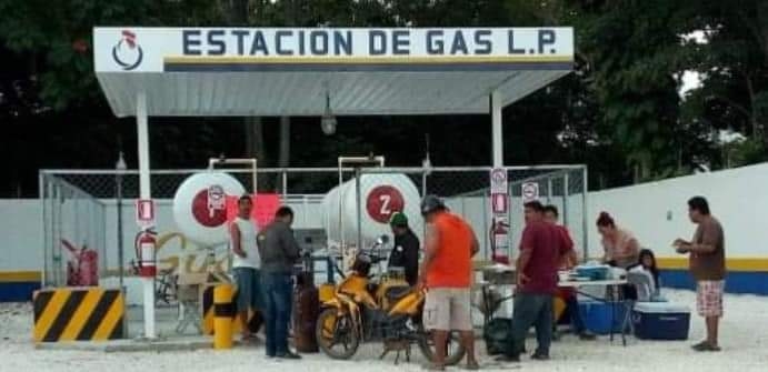 De acuerdo a los datos de la CRE, en Candelaria se vende el kilo de gas LP más barato de Campeche