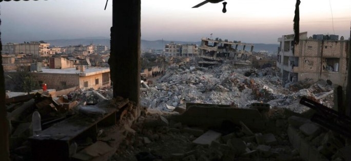 Siria registra más de 3 mil muertos tras el terremoto