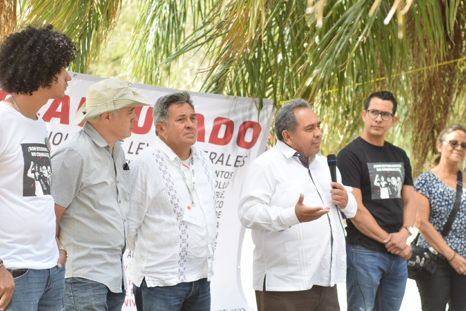 El presidente de la agrupación, Rubén Presuel, informó que el conflicto se deriva de una permuta ilegal que realizó la Comuna meridana en la zona