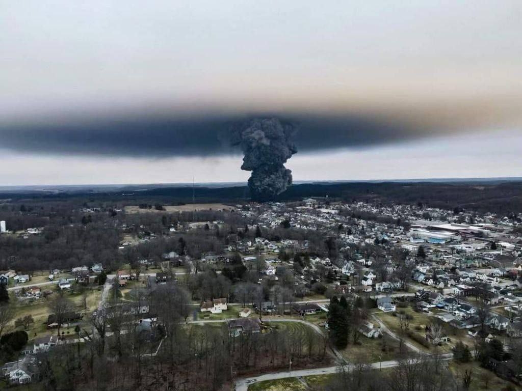 Chernóbil de Ohio, Estados Unidos
