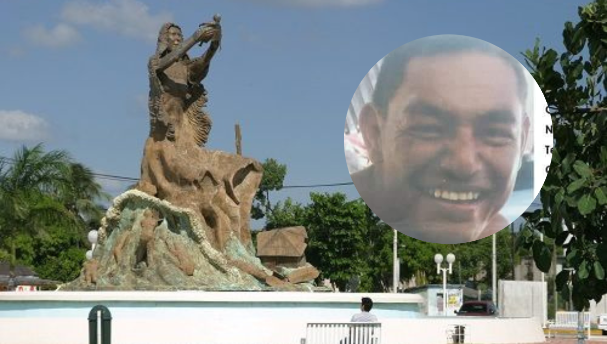 Un hombre de 39 años fue visto por última vez en diciembre de 2022 en Chetumal, Quintana Roo
