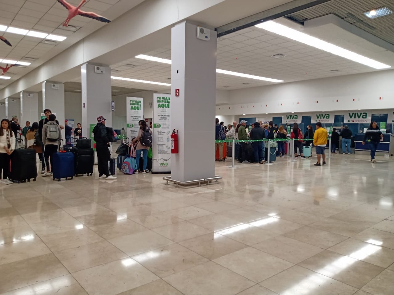 Vuelos Mérida: Aeropuerto contempla 48 operaciones este 14 de febrero