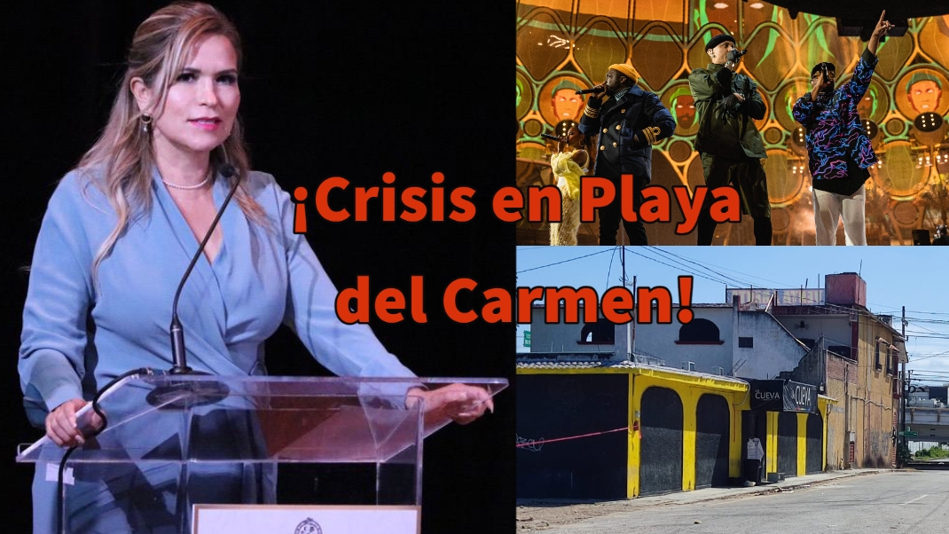 Crisis en Playa del Carmen con Lili Campos: Asesinatos de funcionarios, robos, secuestros y carnaval frustrado