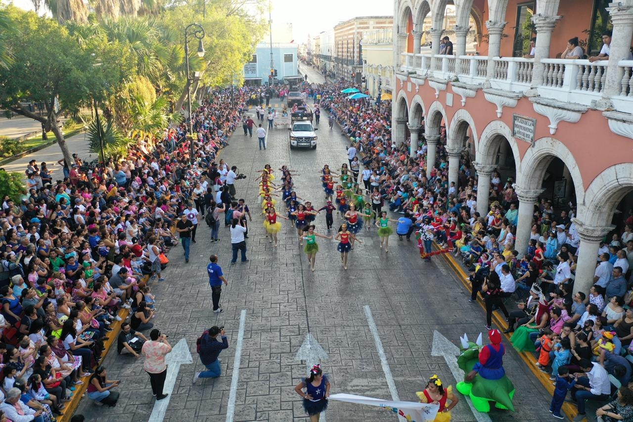 Carnaval de Mérida: Este será el único desfile en el Centro Histórico