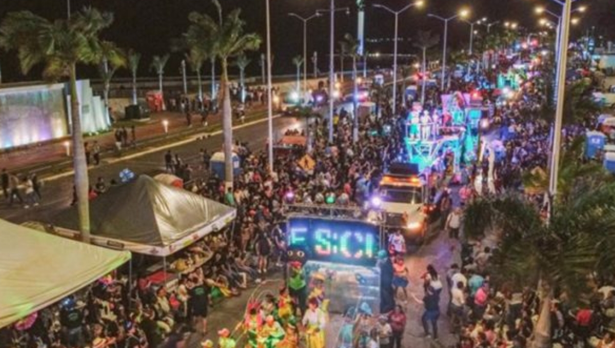 Carnaval de Campeche 2023: ¿Dónde se realizarán los desfiles?
