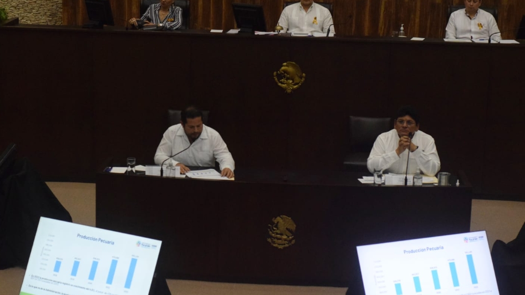 Comparecencias Congreso de Yucatán: Funcionarios de Vila Dosal defienden Cuarto Informe