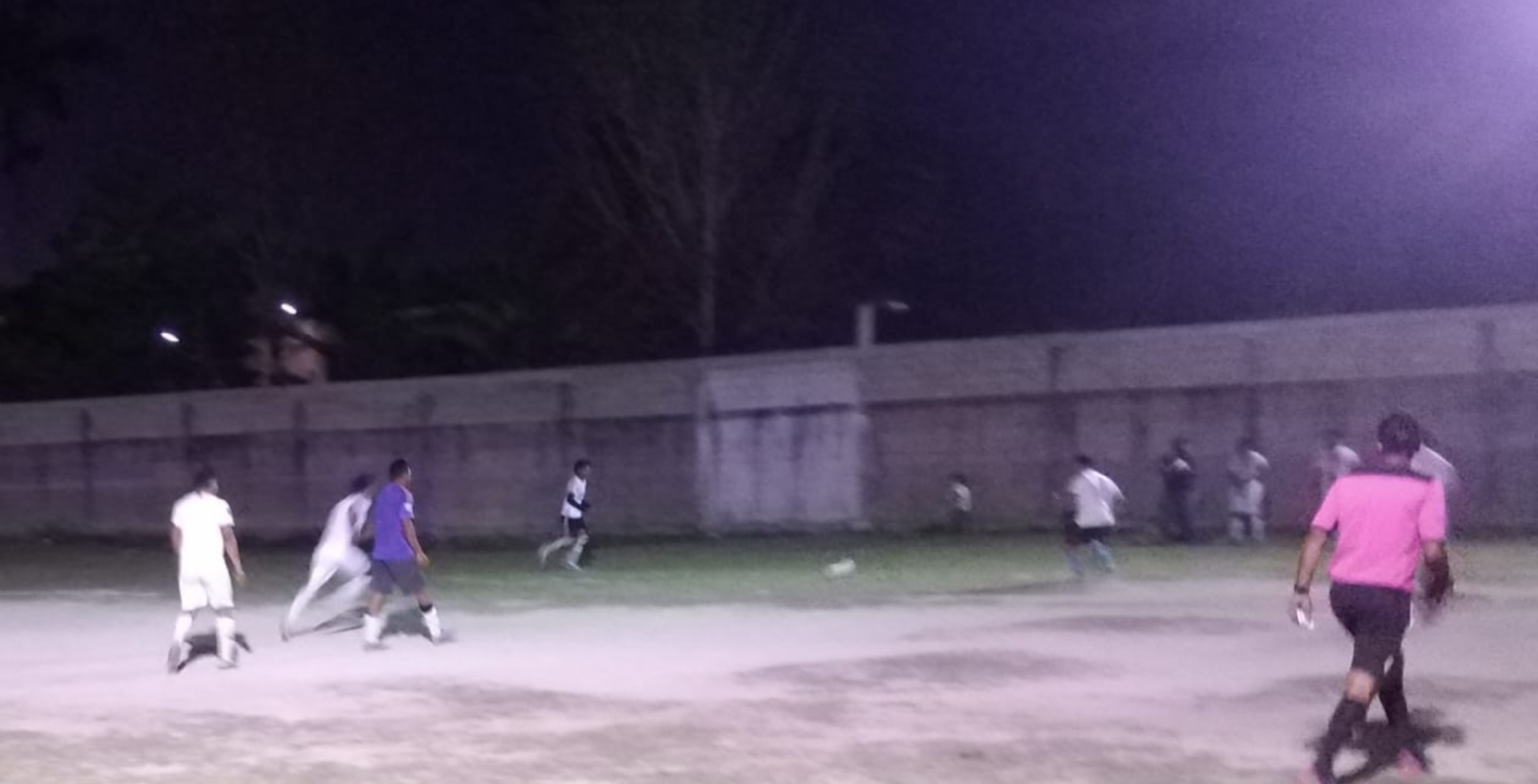 Partidos de futbol 7 varonil de la jornada 13 en Campeche