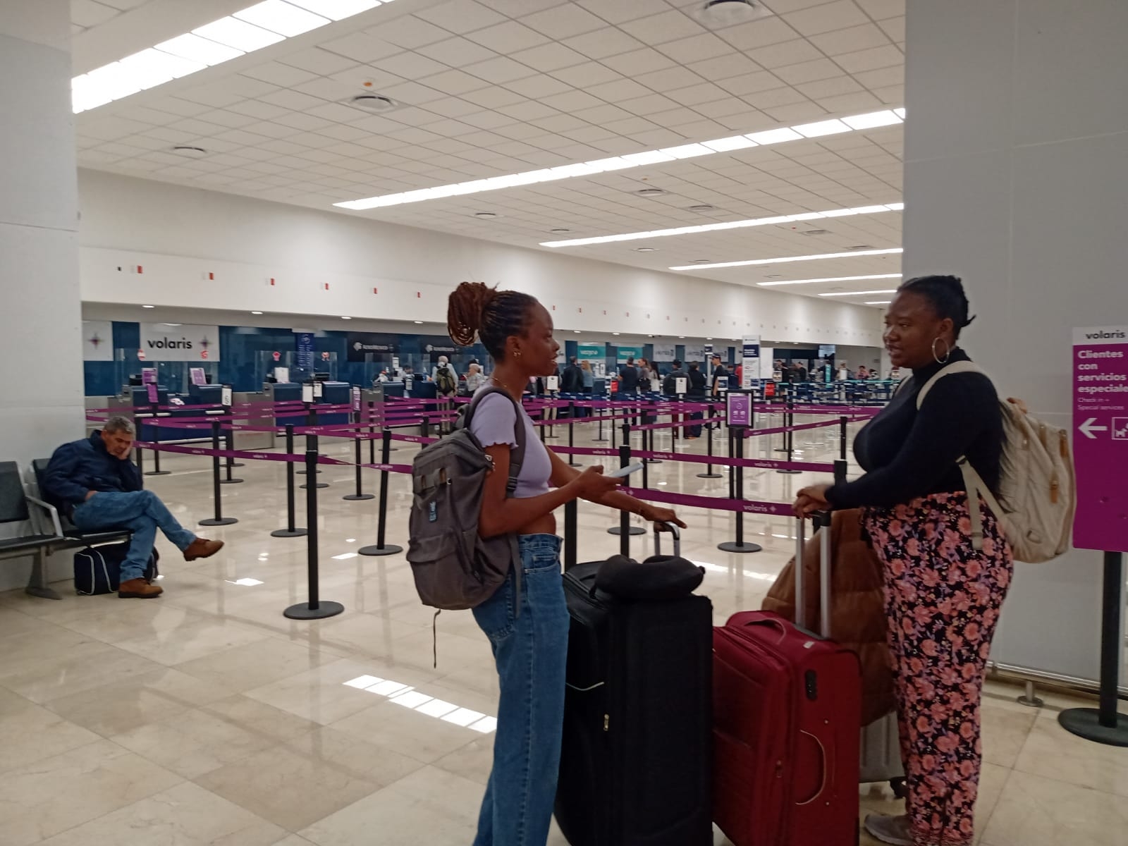 Reportan retraso en vuelo de Aeroméxico en el aeropuerto de Mérida