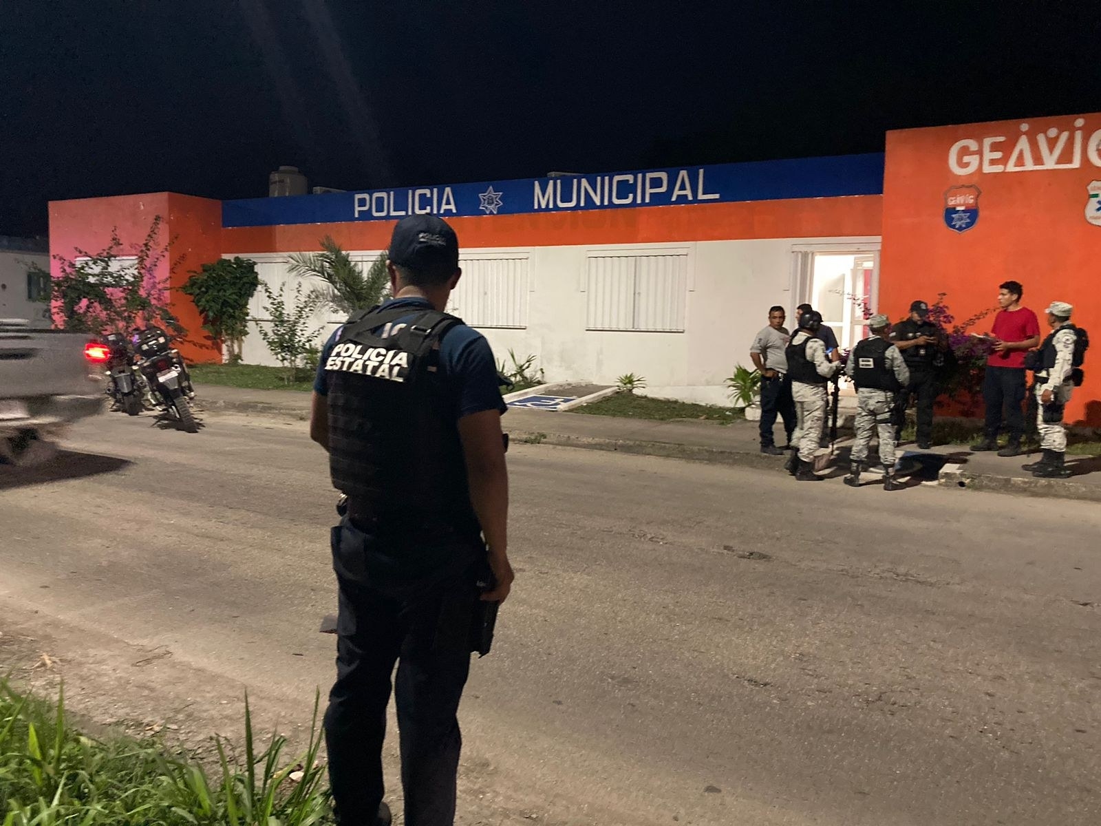 Policía Municipal en Chetumal atribuye a lío pasional agresión contra hondureño