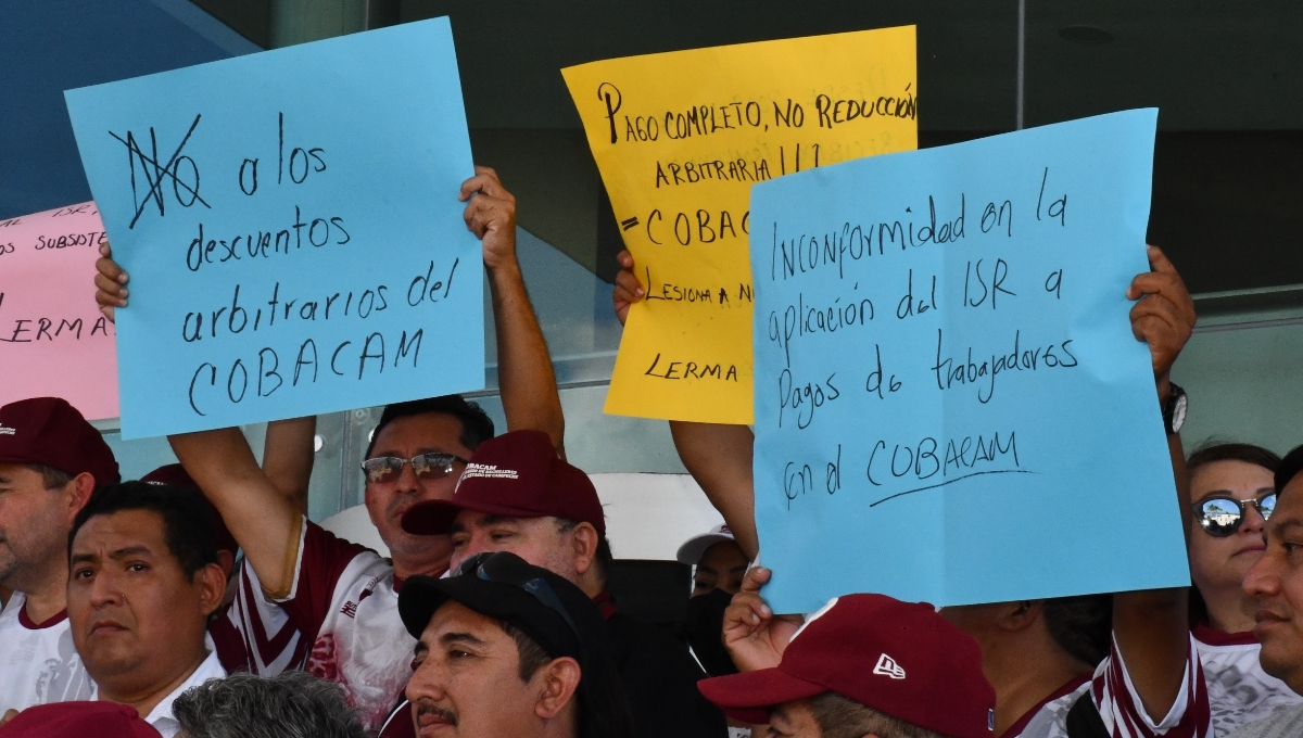 Campeche: Director del Cobacam relaciona reducción salarial a empleados con fracaso matrimonial