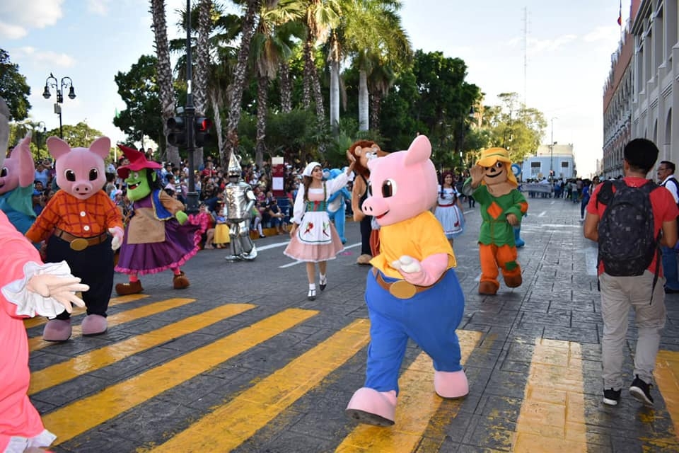 Carnaval de Mérida: ¿Dónde y a qué hora será el desfile infantil?