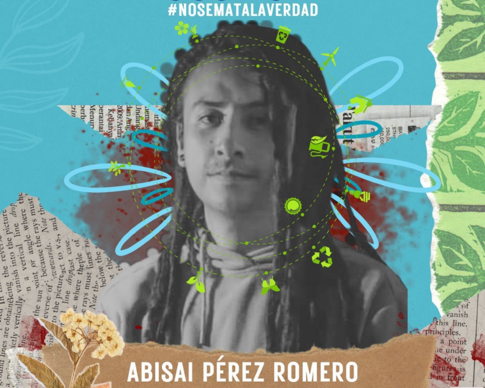 Abisai Pérez Romero periodista y activista asesinado