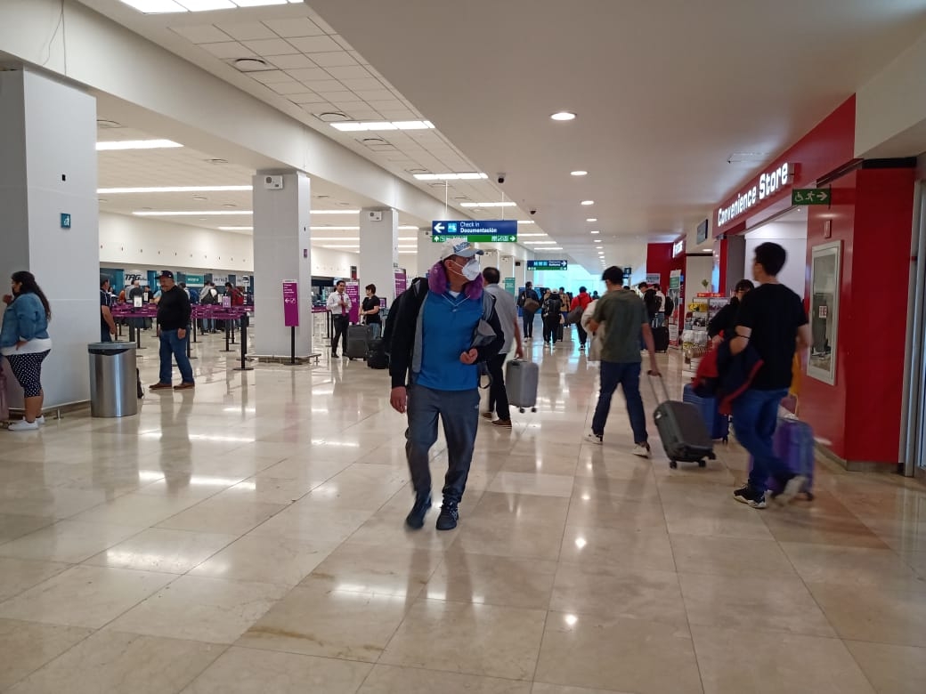 Aeropuerto de Mérida, se registran 72 vuelos para este viernes; sin retrasos ni cancelaciones