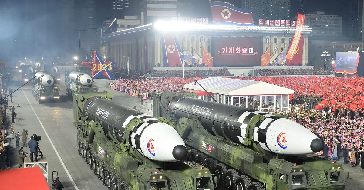 Corea del Norte lanza supuesto misil balístico al mar de Japón