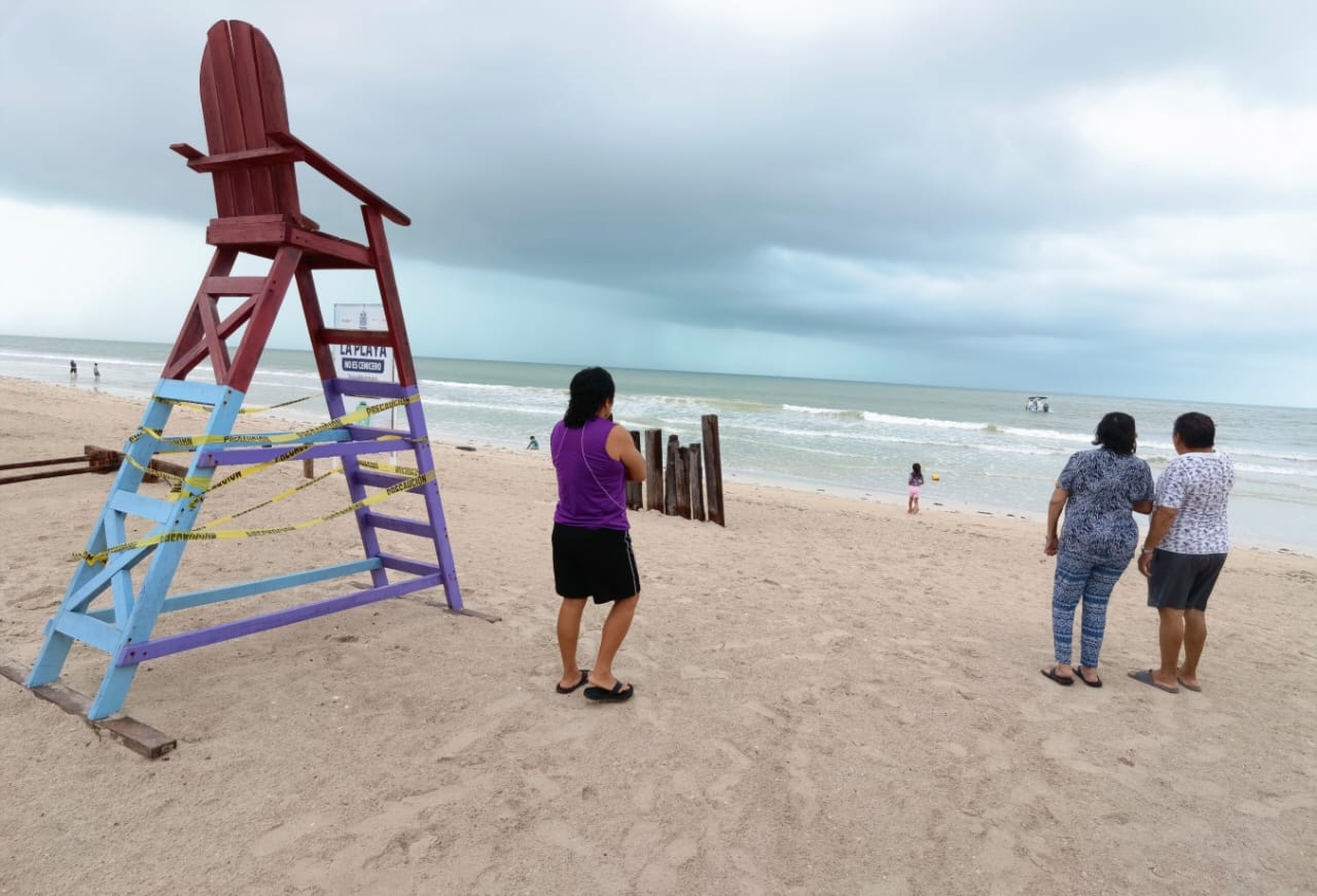 El Frente Frío 33 causará lluvias en Yucatán este sábado