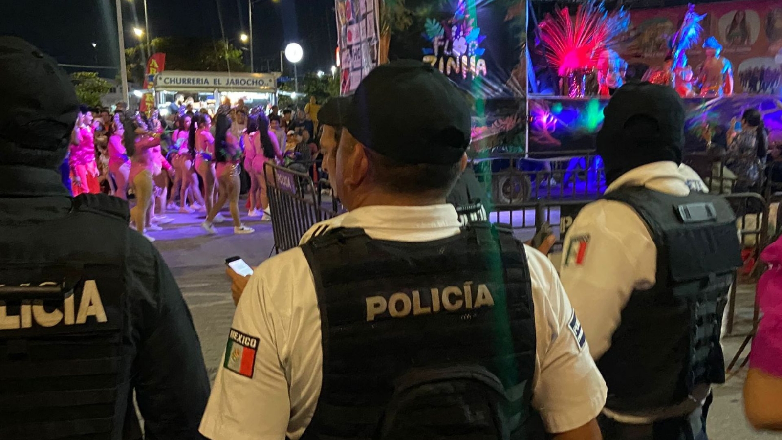 Ocho detenciones administrativas durante Bando en Carnaval de Campeche