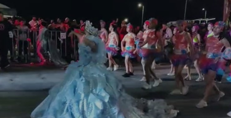 Dio inicio el Carnaval de Ciudad del Carmen