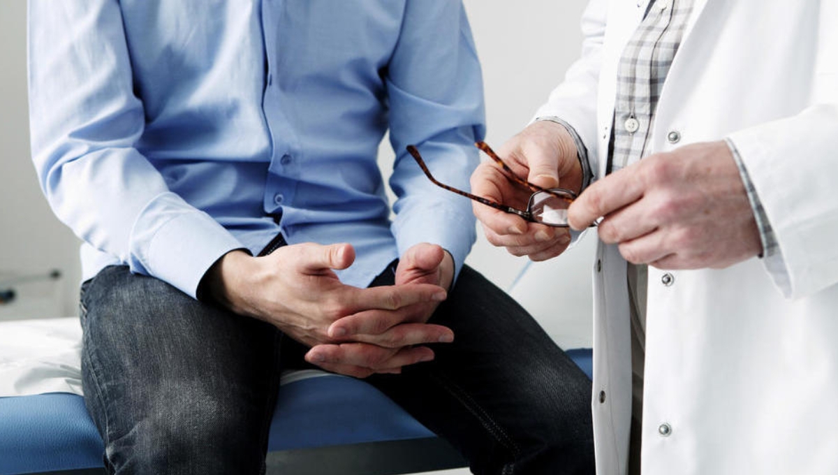 Los síntomas comunes del cáncer de próstata resaltan el sangrado y dolor al orinar