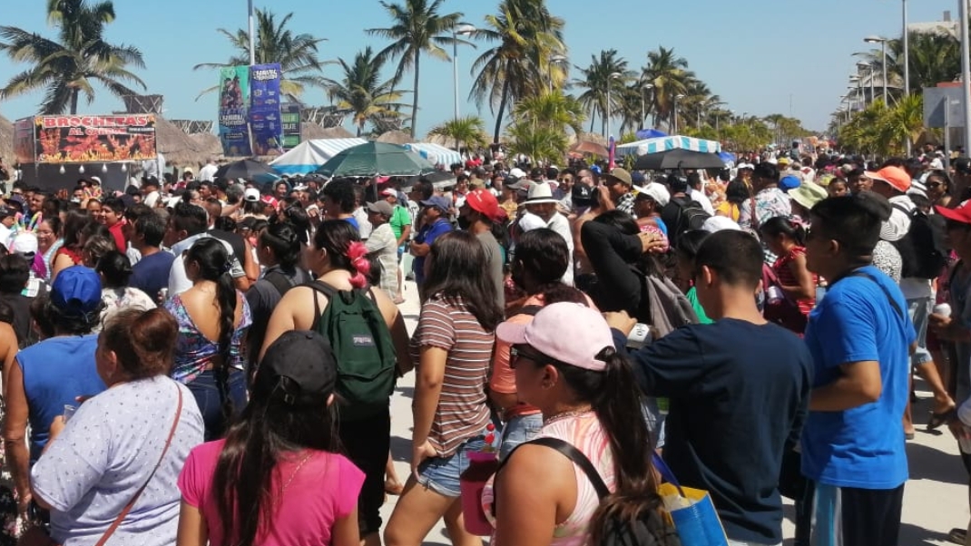 Carnaval de Progreso 2023 reúne a más de 50 mil seguidores del Rey Momo: EN VIVO