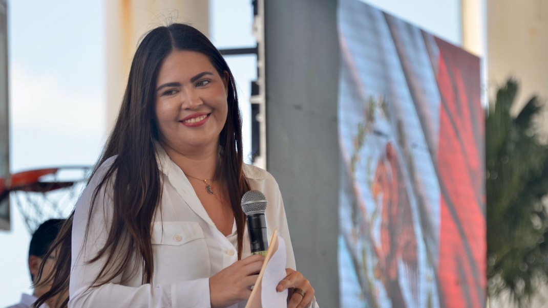 #EsClaudia: Es tiempo de las mujeres, aseguró la diputada Anahí González en Cancún