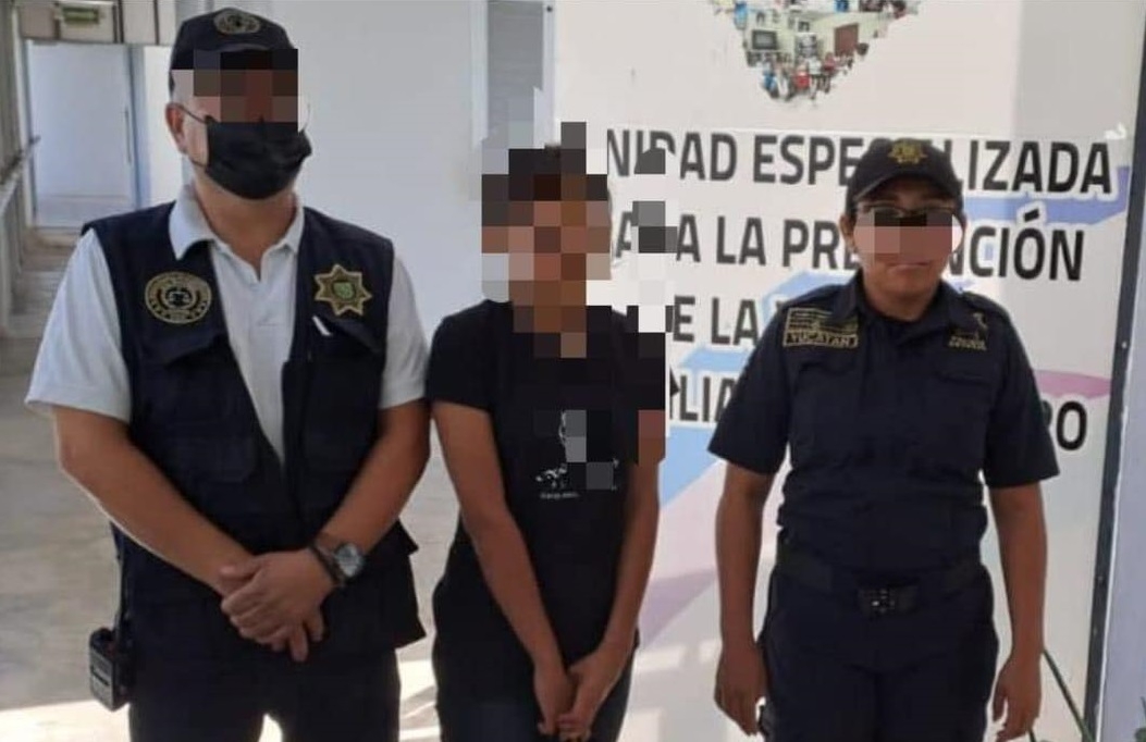 Localizan a joven de 15 años reportada como desaparecida en Mérida