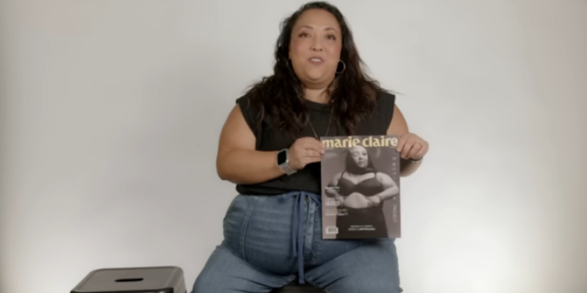 “Existe la gordofóbia”: Michelle Rodríguez responde a críticas por fotos de su portada de revista