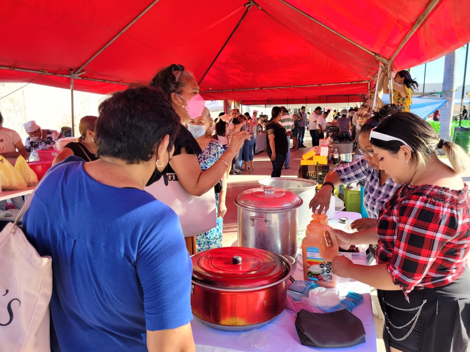 Campechanos celebran el Día de la Candelaria con la Feria del Tamal 2023: VIDEO
